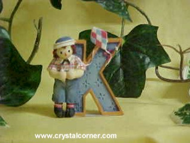 Raggedy Ann And Andy Letter K