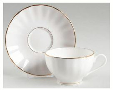 Grand Manor Gold   Gorham  Cup And Saucer