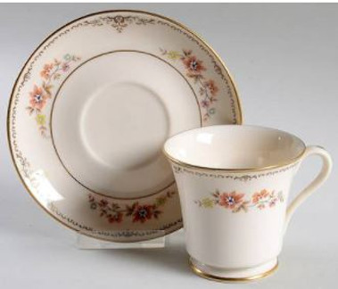Long Meadow   Gorham  Cup And Saucer