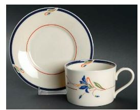 Melon Bud Cup and Saucer