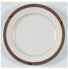 Regatta Round Salad Plate