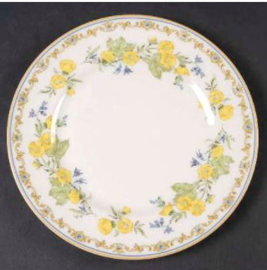 Royal Buttercup Gorham Dinner Plate