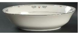 Serena Oval Vegetable or Serving Bowl