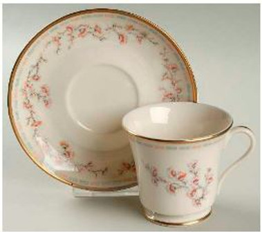Spring Meadow Gorham Cup And Saucer