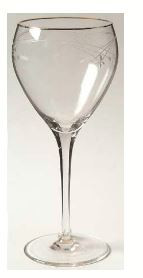 Bellamy Gold Water Goblet