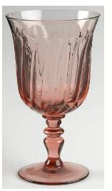 Gentry Amethyst Water Goblet