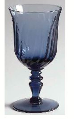 Gentry Blue Gorham Wine Goblet