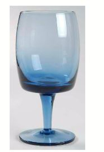 Images Blue-Gorham Water Goblet