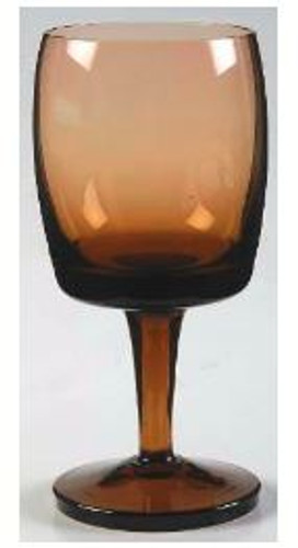 Images Brown Gorham Wine Goblet