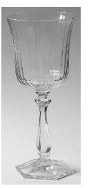 Perspective Water Goblet