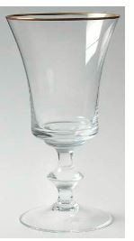 President Water Goblet