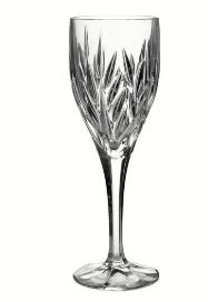 Star Blossom Gold Wine Goblet