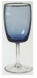 Summer Sky Wine Goblet