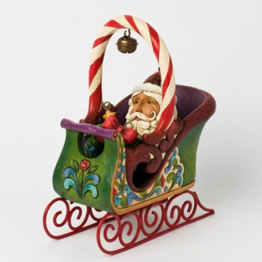 Jingle All The Way - Jim Shore Collectible