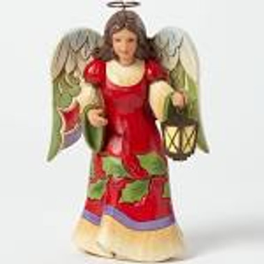 Pint Sized Angel With Lantern - Jim Shore Collectible