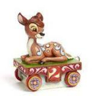 Bambi Train   Age 2 Disney Showcase Jim Shore