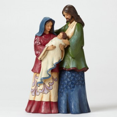 The Reason Holy Family Figurine Jim Shore
