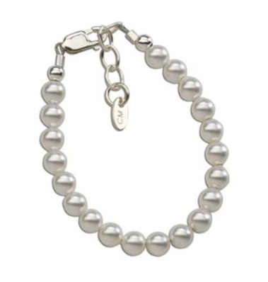 Serenity Small 0 12 Months Keepsake Bracelet Pearls