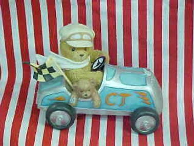 Andre The Finish Line Is Only A Lap  Cherished Teddies