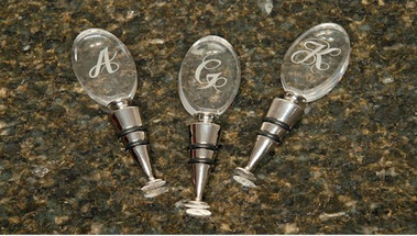 Cosmo Bottle Topper Initial G