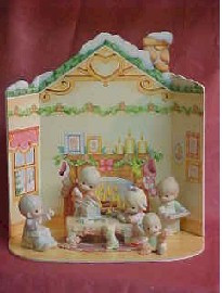 Family Christmas Set of 5 - Precious Moments