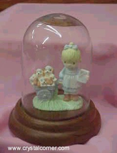 God Loveth a Cheerful Giver - Precious Moments