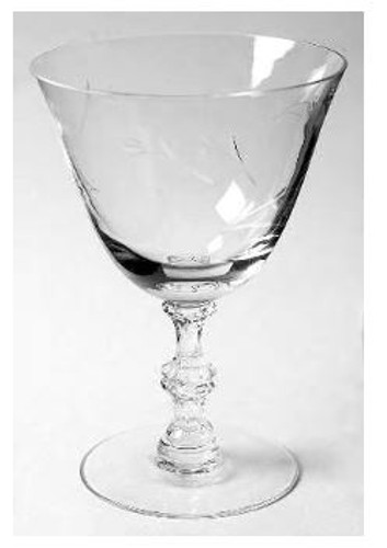 Petite Duncan And Miller Crystal  Water Goblet