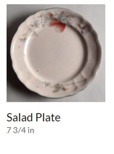 Apple Magic Epoch Salad Plate