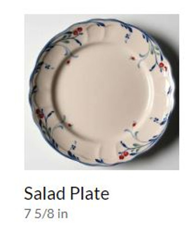 Berry Grove Epoch Salad Plate