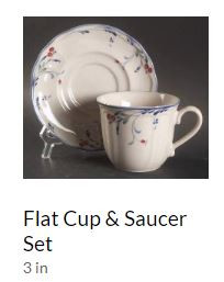 Berry Grove Cup and Saucer