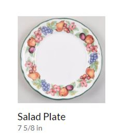 Market Day Epoch Salad Plate