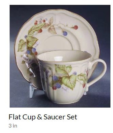 Summer Hill Epoch Cup And Saucer