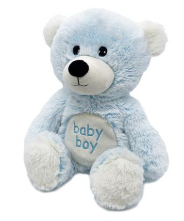 Baby Boy Bear  Warmies  The Microwavable Plush