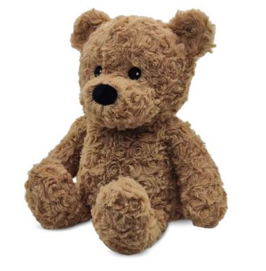 Brown Curly Bear  Warmies  The Microwavable Plush