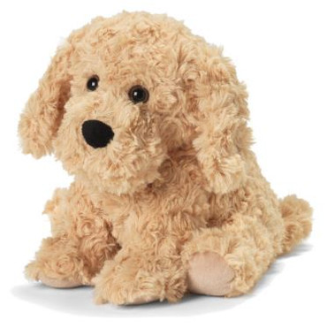 Golden Dog Warmies  The Microwavable Plush