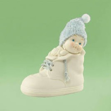 Baby Boy Bootie  Snowbabies  Department 56