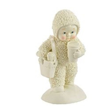 Double Latte Day Snowbabies Department 56