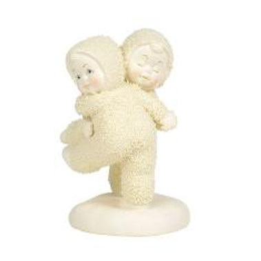 Snowbabies Forever Dancing Department 56