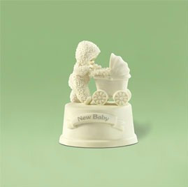 Snowbabies - New Baby Recordable Box