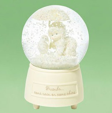 Friends Come Rain Or Shine - Snowbabies Figurine