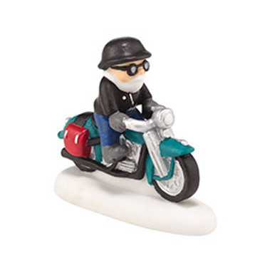 Knucklehead On A Mission North Pole Village Department 56