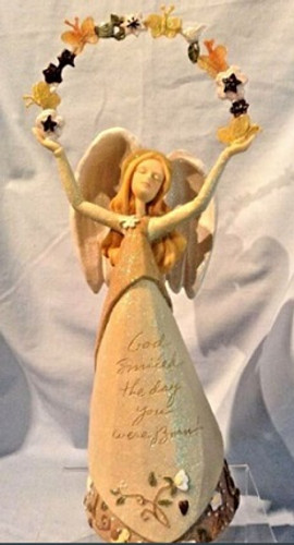 Birthday Figurine Foundation Angel