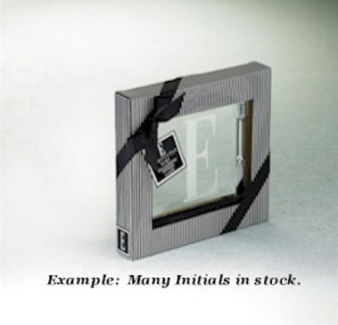 Initial Glass Cheese Tray L Mud Pie