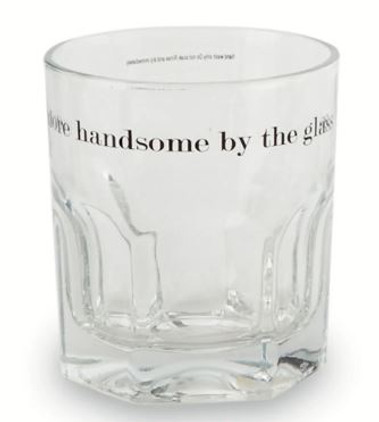 Handsome Whiskey Glass Sold By The Piece  Mud Pie
