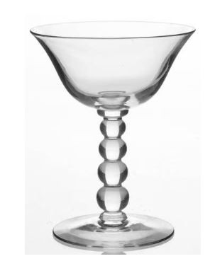 Candlewick Clear High Sherbet