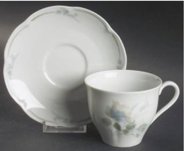 Auteuil Haviland Cup And Saucer