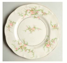 Rosalinde Round Salad Plate