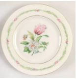 Garden Flower Bread and Butter Plate
