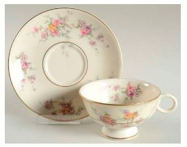 Gloria Cup and Saucer