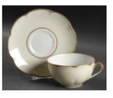 Magnolia Haviland Cup And Saucer